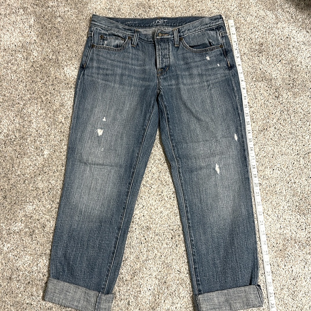 Loft Boyfriend Jeans